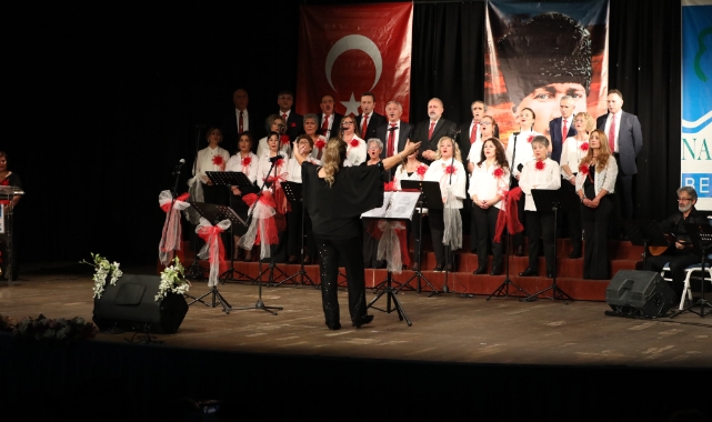 Narlıdere'de 'Gönülden Dile' konseri