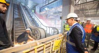 Narlıdere Metrosu’nda sona doğru: 