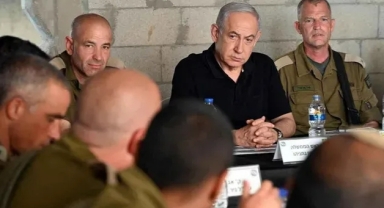 Netanyahu'dan Macron'a Filistin yanıtı: 