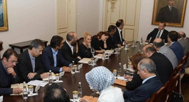 O toplantının ayrıntılarını Tayfun Kahraman anlattı: 