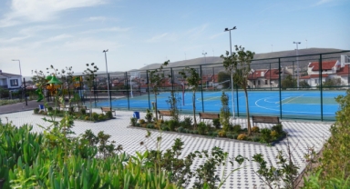 Oran: “Alaçatı’ya Petekler Spor Park’ı kazandırdık”