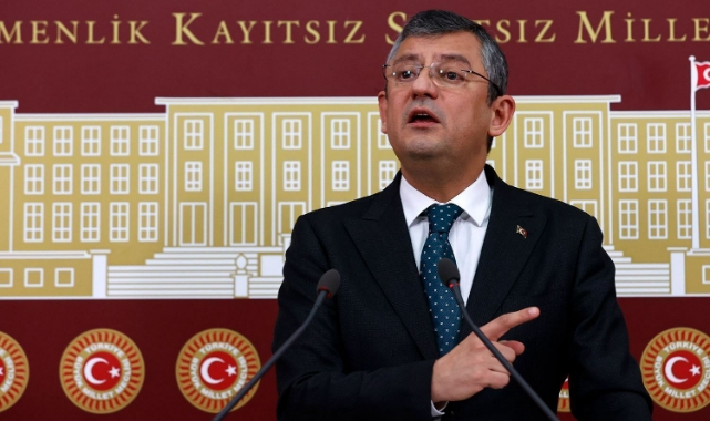 Özel'den ittifak açıklaması: