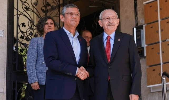 Özel'den Kılıçdaroğlu'na ev ziyareti: