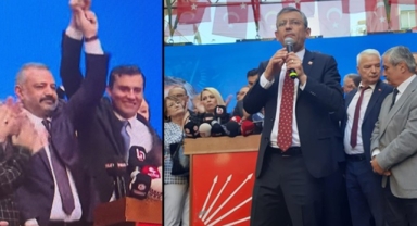 Özel, Şenol Aslanoğlu'nu kürsüye davet etti, 'birlik' mesajı verdi