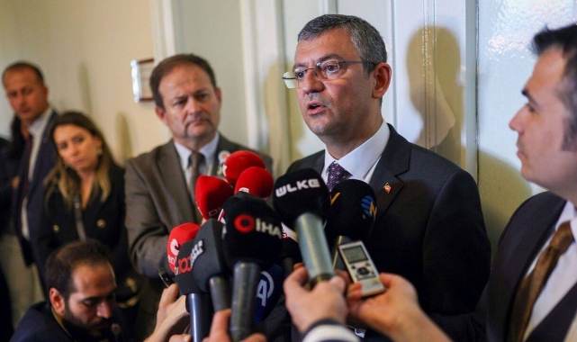 Özgür Özel'den ‘anayasa' mesajı: