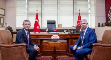 Özgür Özel ile Mansur Yavaş bir araya geldi