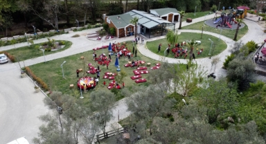 Park Orman Narlıdere, kentin marka mekanları arasındaki yerini aldı