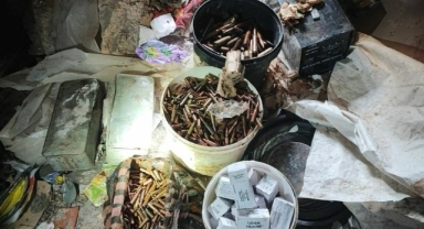 Pençe-Kilit bölgesinde çok sayıda mühimmat yakalandı