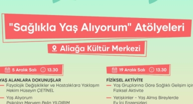 Sağlıkla yaş almanın sırları bu seminerlerde