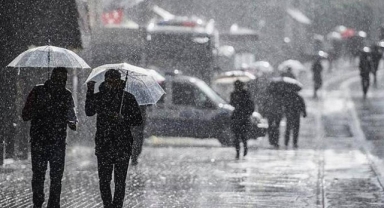 Şemsiyelerinizi hazırlayın… Sağanak geliyor! 