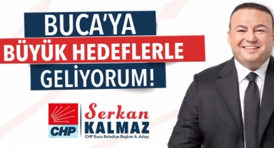 Serkan Kalmaz Buca Belediye Başkan Aday Adaylığına başvurdu