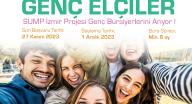 SUMP İzmir genç bursiyerlerini arıyor