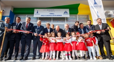 Torbalı’da İZELMAN Anaokulu açıldı