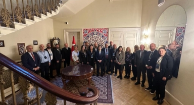 Türk gıdaları İngiltere’de tanıtıldı