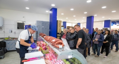 Ucuz ve sağlıklı İzmirli ürünleri halkın sofrasında