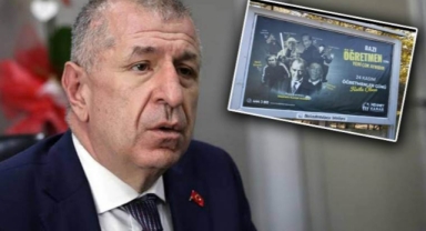 Ümit Özdağ’dan “Öğretmenler Günü” afişine tepki: “Midem bulandı” 