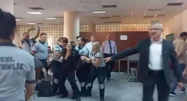 Yemekhane zammını protesto etmişlerdi... DEÜ öğrencilerine soruşturma!