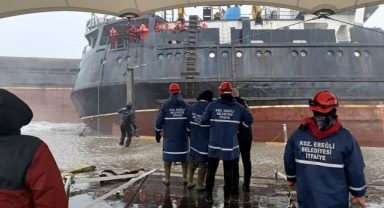 Zonguldak açıklarında batan gemide gelişme: Bir kişinin cansız bedenine ulaşıldı 