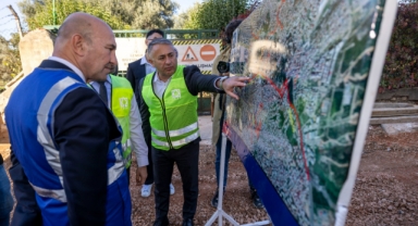 300 kilometre yağmursuyu hattı ile altyapıda rekor