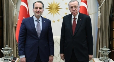 AK Parti Genel Merkezi'nde sürpriz zirve: Erdoğan, Erbakan'ı kabul edecek