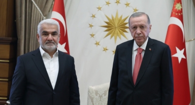 AK Parti Genel Merkezi’nde Yapıcıoğlu – Erdoğan görüşmesi