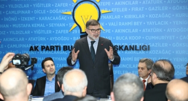 AK Partili Saygılı'dan esnaf ziyareti: Buca'nın hizmet görevini bize verecekler 