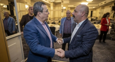 Alevi derneklerinden Başkan Batur'a destek: 