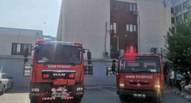 Alevler Kemalpaşa’da yükseldi: İzmir’de korkutan yangın!