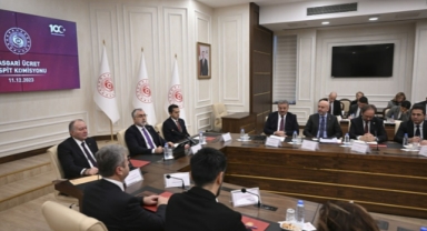 Asgari ücret için ikinci toplantı başladı 