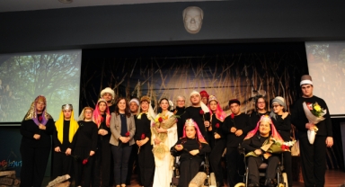 Balçova'da Sanat Engel Tanımadı