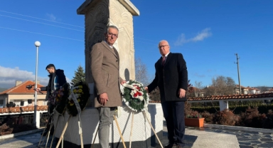 Başkan Arda, Bulgaristan’da Türkan bebeği andı