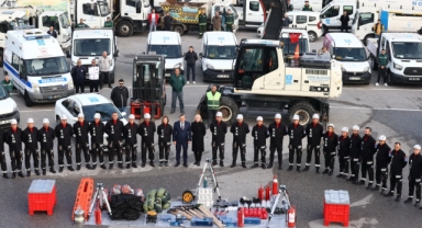 Başkan Batur, 6 Şubat Depremlerinin ardından düğmeye basmıştı... Konak’ın afet planı tamam!