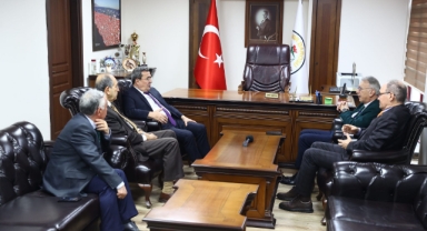 Başkan Batur’dan baro ziyareti