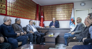 Başkan Batur: Şehit aileleri bizim onurumuz