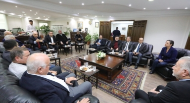 Başkan Ceritoğlu Sengel’den esnafa müjde: Sorunlar ‘Masa’da çözülecek