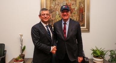 Başkan Engin'den Özgür Özel'e hayırlı olsun ziyareti