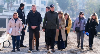 Başkan Engin'den Pir Sultan Abdal Yaşam Vadisi'nde inceleme 