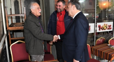 Başkan İduğ'dan Pınarbaşı ziyareti: Sorunları yerinde inceledi, görüş ve önerileri dinledi