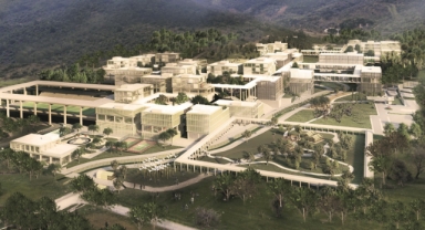 Başkan İnce müjdeledi: Ekonomi Üniversitesi planlarını Güzelbahçe Belediyesi’ne teslim etti