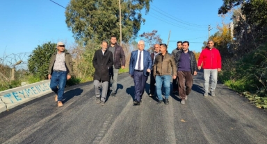 Başkan Selvitopu'dan yerinde denetim 