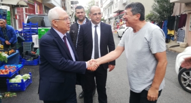 Başkan Selvitopu, Selvili ve Barış mahallelerindeki çalışmaları yerinde denetledi