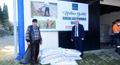 Başkan Selvitopu: Üreticilerimizi asla yalnız bırakmayacağız!