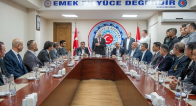 Başkan Soyer, Belediye İş Sendikası üyeleriyle buluştu