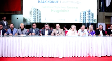 Başkan Soyer'den Halk Konut için tarih müjdesi