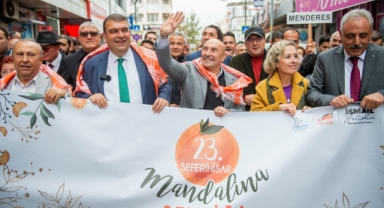 Başkan Soyer’e Seferihisar'da sevgi seli