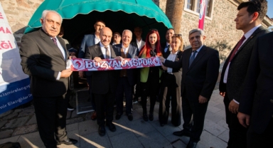 Başkan Soyer kentteki Elazığlılarla buluştu