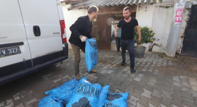 Başkan V. Özkan Talimat Verdi Yakacak Desteği Başladı