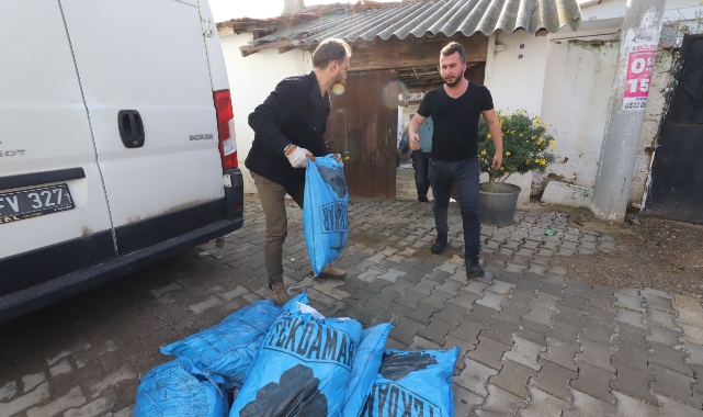 Başkan V. Özkan Talimat Verdi Yakacak Desteği Başladı
