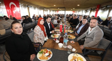 Başkanvekili Özkan'dan hemşehri buluşması 