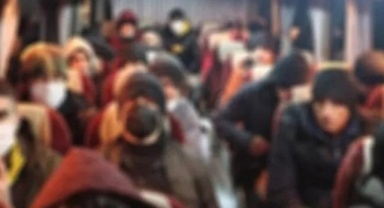 Basmane’de göçmen operasyonu!